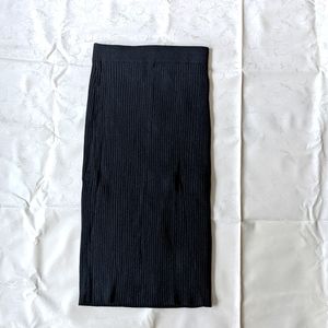 Banana Republic midi knit pencil skirt